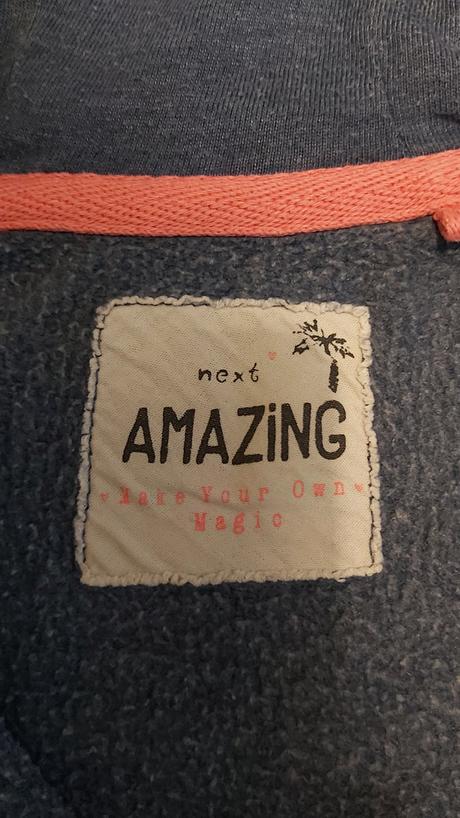 Mikina modrá next 104, next,104