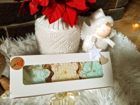 Mydlové vločky v krabičke, 