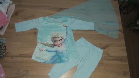 Pyzamko frozen so zavojom, reserved,86