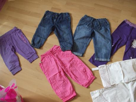 Dvoje letné trištvrťáky, c&a,122