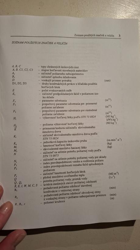Kniha ochrana pred požiarmi, 