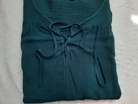 Bluzka l smaragdova farba, l