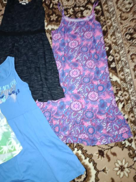 Šaty 10-12 rokov, h&m,134