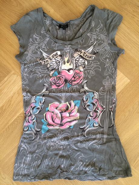 Faith bavlnené tričko, xs, xs