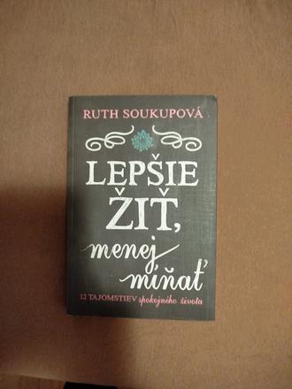 Lepšie žiť menej míňať, 