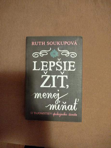 Lepšie žiť menej míňať, 