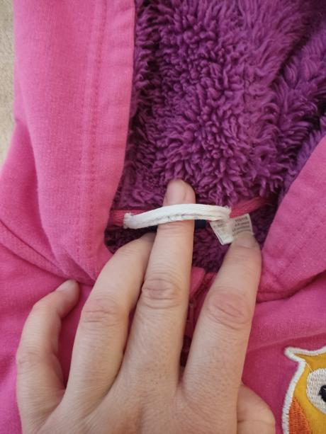 Hrubá mikina, lupilu,110