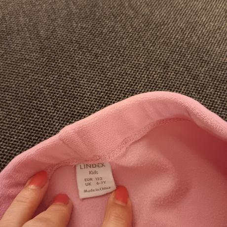 Tepláky velúrové, lindex,122