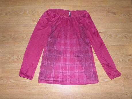 Bordové tričko, colours of the world,m