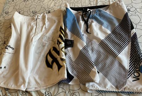 Krátke letné nohavice - plavky volcano v. xl, xl