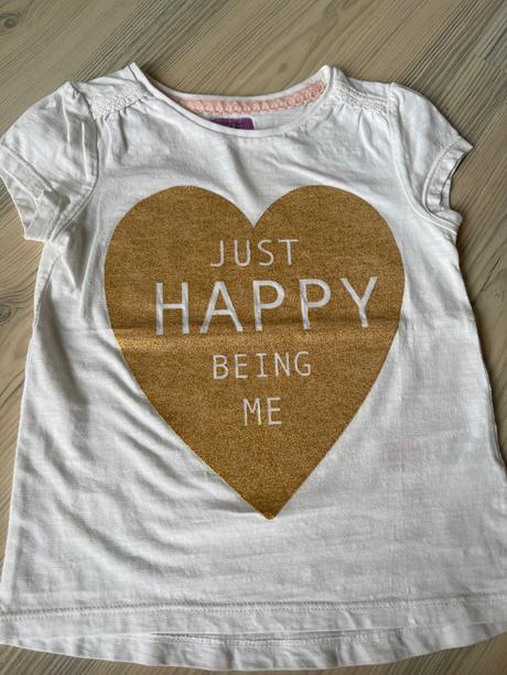 Minnie tricko 2ks a srdieckove (98) disney, f&f,98