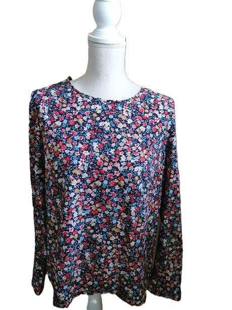 Kvietkovaná blúzka veľ.m, m