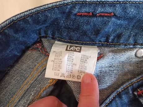 Lee rifle široké, lee,xs