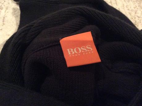 Pulóver hb pánsky, hugo boss,m