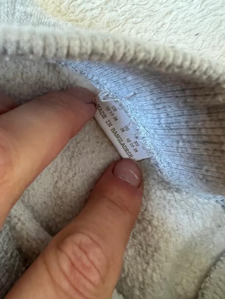 Teplaky mix zara hm f&f lindex, 68