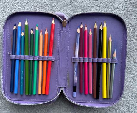 Kožušinový peračník top model lilac leo love,