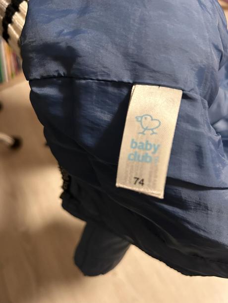 Jarná / jesenna bunda, baby club,74