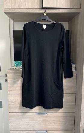 Basic šaty, h&m,m