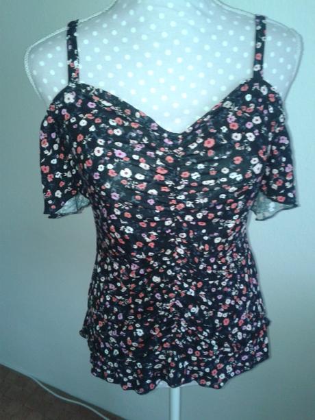 Ľahký letný top orsay veľ. s, orsay,s