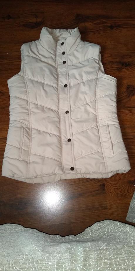 Zateplená vesta, s