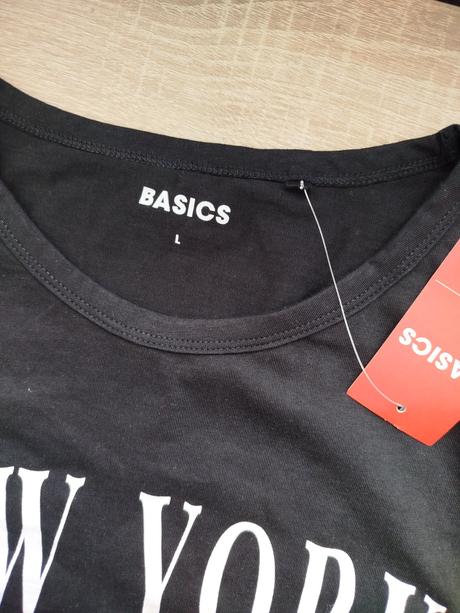 Tričko 44/46, basics,l