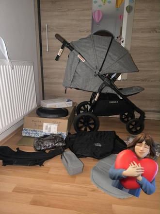 Športový kočík takmer nový, valco baby,valco baby snap 4 trend