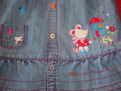 Riflové šaty myšky, 86