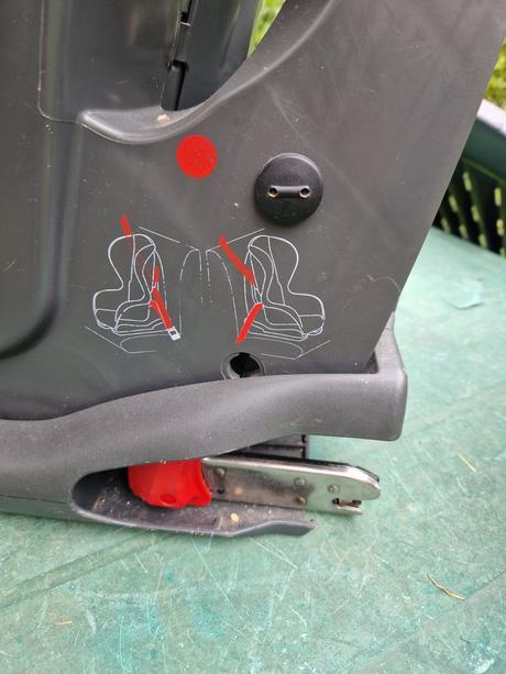 Autosedačka, römer