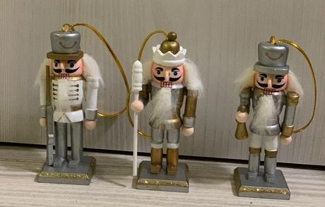 Vianočné ozdoby luskáčik 3ks, 