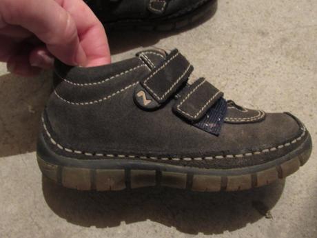 Kožené topánky, naturino,25