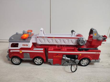 Hasičské auto tlapková patrola, 