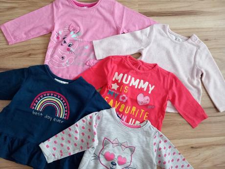 Tričko 5ks1, f&f,68