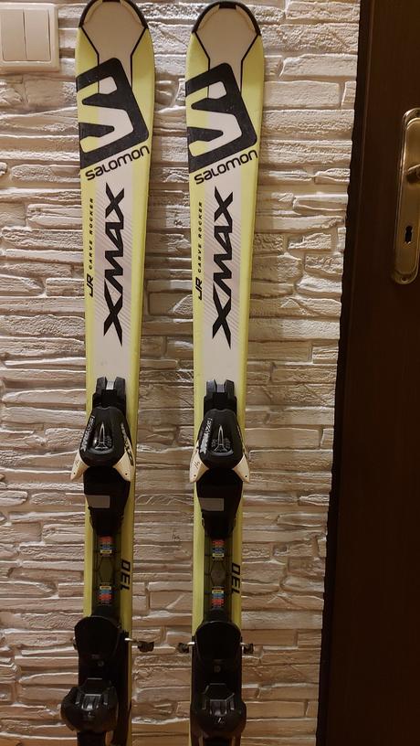 Lyže, salomon,130-139 cm
