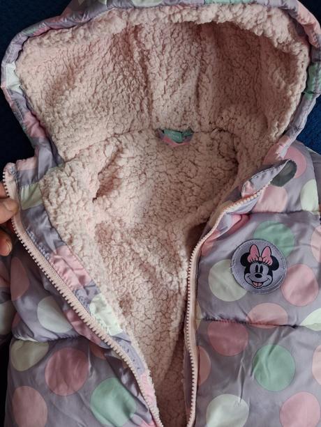 Tepĺučká bunda v.98, disney,98