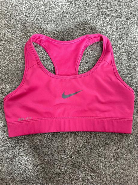 Nike ruzova športová podprsenka xs, nike,xs