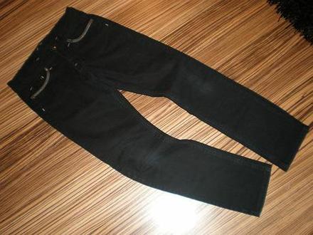 Čierne rifle zara v. 11/12r., zara,146