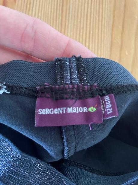 Sergent major čierne leginy, sergent major,128