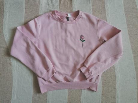 Krásna dámska mikina, h&m,xs