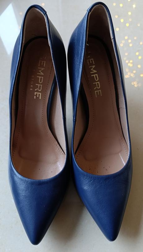 Dámske kožené lodičky sempre 38, 38