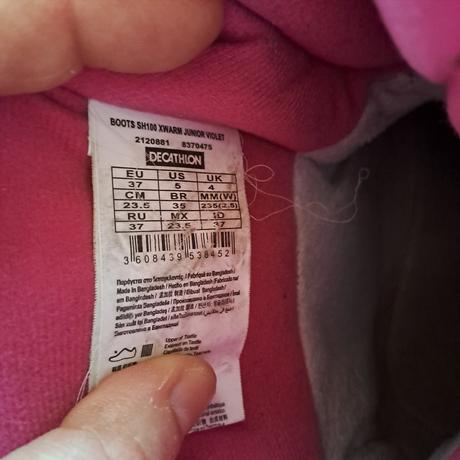 Zimné topánky, quechua,36