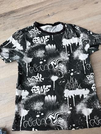 Chlapčenske tričko, h&m,146