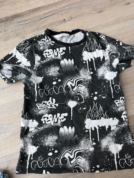 Chlapčenske tričko, h&m,146
