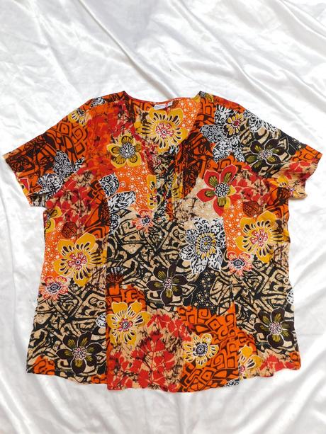 Pekna letna bluzka, outfit,50