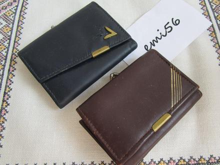 2121. peňaženky 2x, 