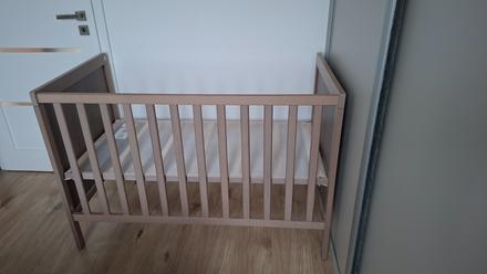 Detská postieľka, šírka (cm): 120,dĺžka (cm): 60
