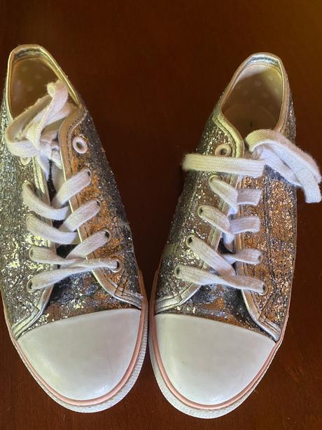 Strieborné tenisky, george,33