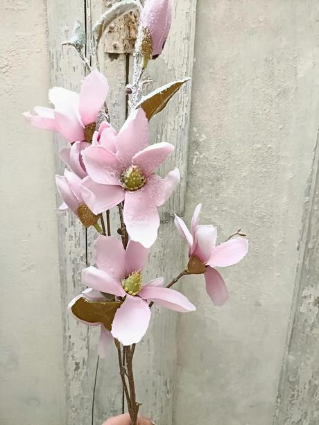 Magnólie s námrazou 3 ks,