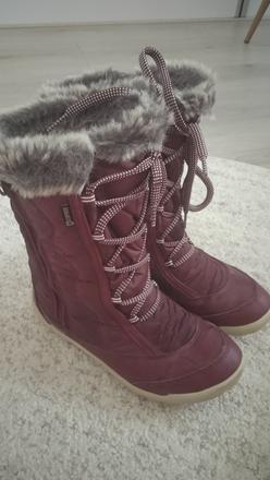 Nepremokavé čižmy, decathlon,36