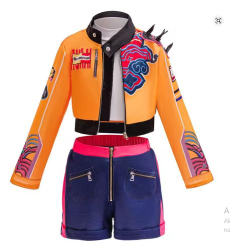 K-pop demon hunters kostým rumi,
