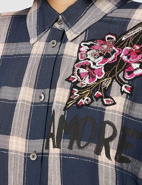 Desigual - dlhšia košeľa veľ. xl, desigual,xl